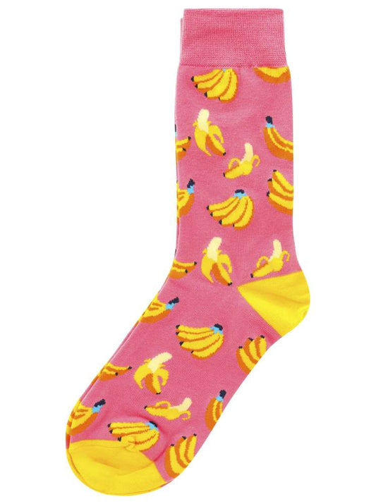 💕 Zwillingsherz Socken "Bananen" Multi