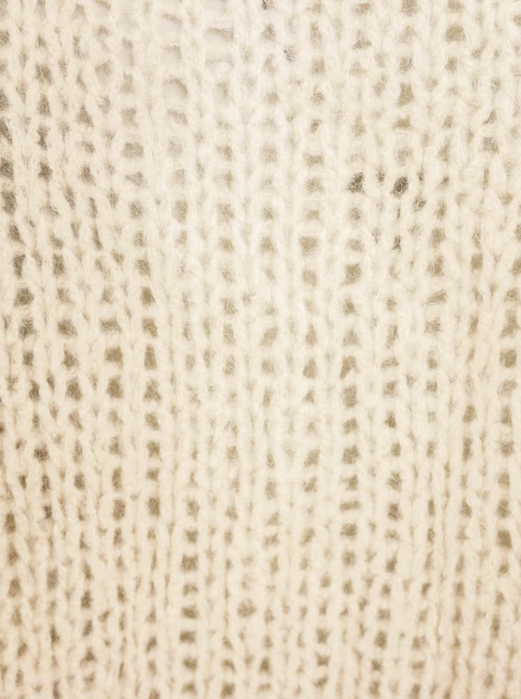 💕 Zwillingsherz XXL Strickjacke"Skopje" Wolle Beige