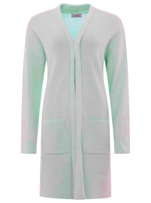 💕 Zwillingsherz Strickjacke "Pauleen" Viskose Mint