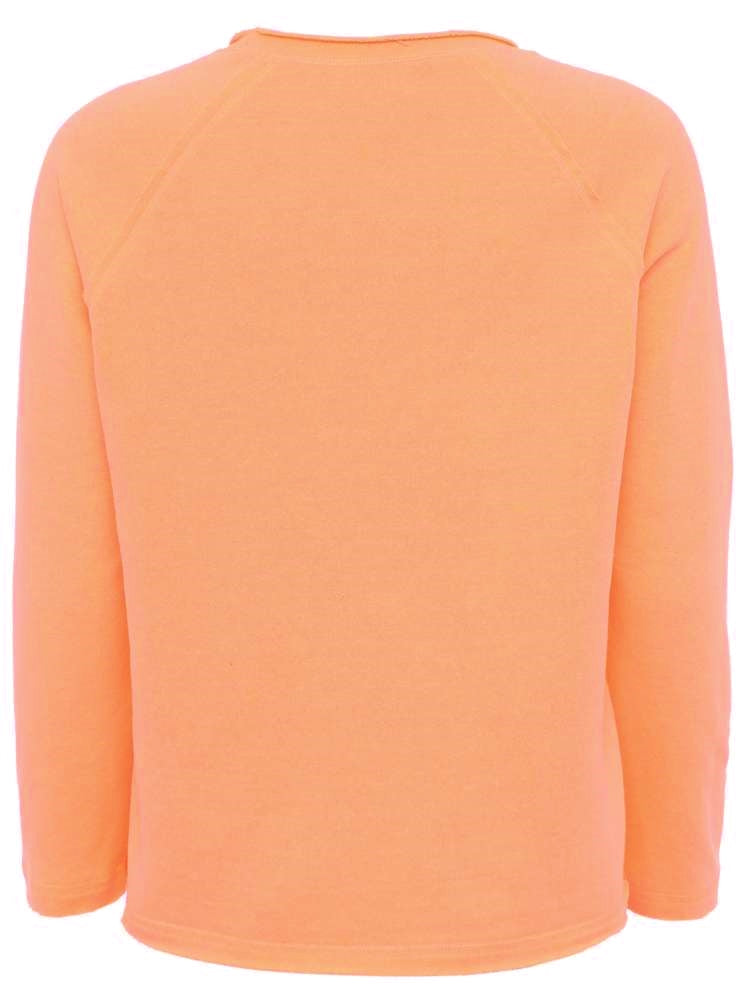 💕 Zwillingsherz Sweatshirt "Carola 2" Orange