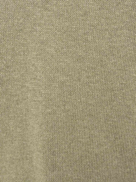 💕 Zwillingsherz Sweatshirt V-Neck Pullover "Uni" Sweater Khaki