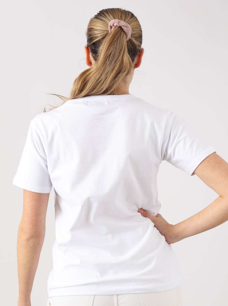 💕 Zwillingsherz Shirt "Magarete" Weiß