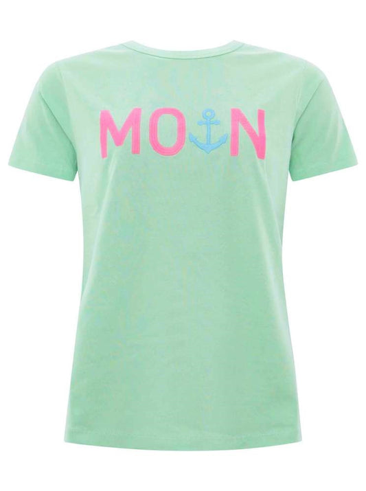 💕 Zwillingsherz T-Shirt "MoinZH" Mint