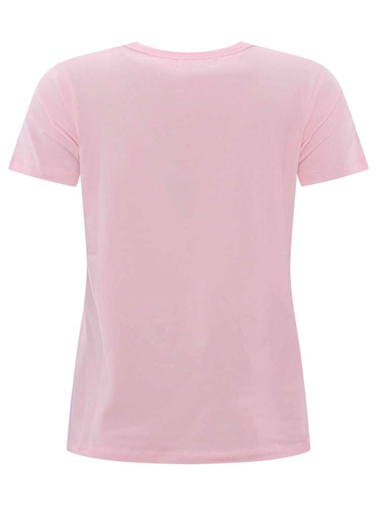💕 Zwillingsherz T-Shirt "MoinZH" Rosa
