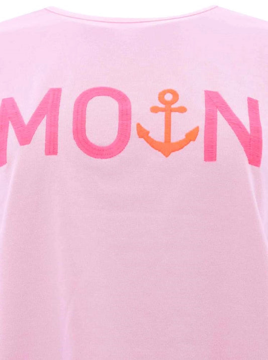 💕 Zwillingsherz T-Shirt "MoinZH" Rosa