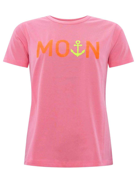 💕 Zwillingsherz T-Shirt "MoinZH" Pink
