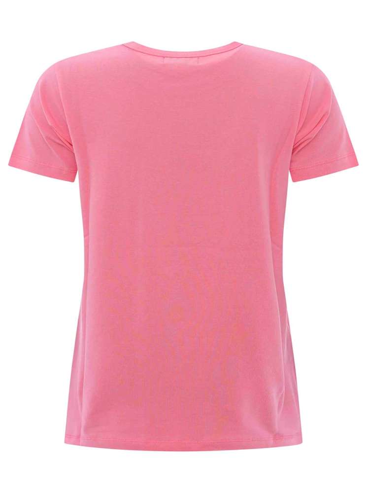 💕 Zwillingsherz T-Shirt "MoinZH" Pink