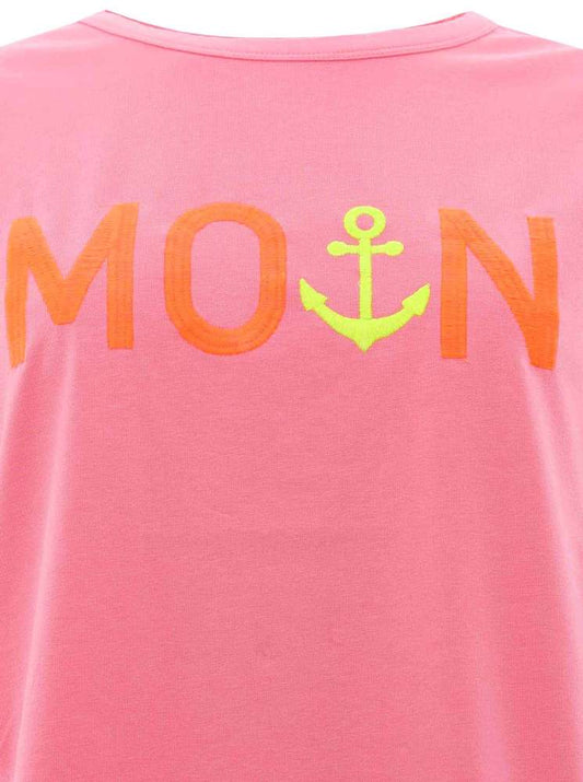 💕 Zwillingsherz T-Shirt "MoinZH" Pink