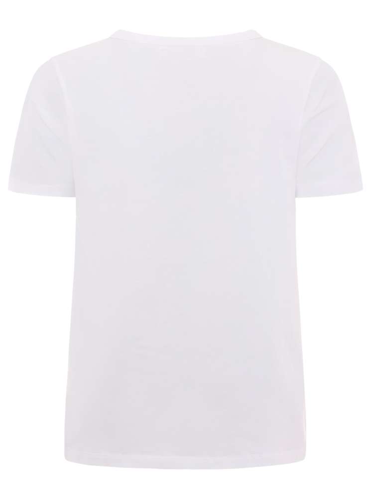 💕 Zwillingsherz T-Shirt "MoinZH" Weiß