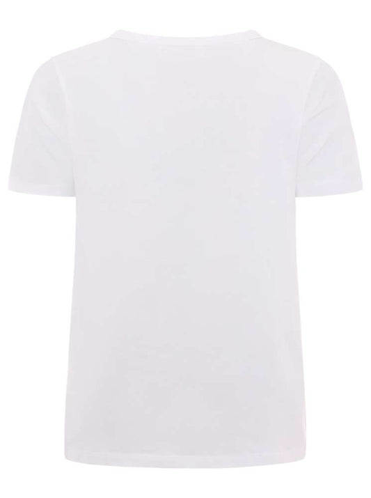 💕 Zwillingsherz T-Shirt "MoinZH" Weiß