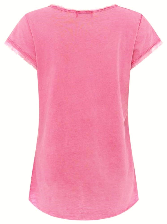 💕 Zwillingsherz Shirt "Tail" Pink