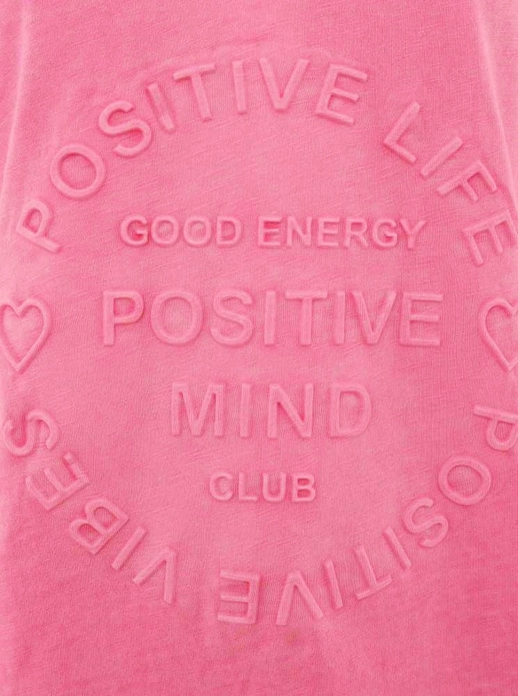 💕 Zwillingsherz Shirt "Tail" Pink
