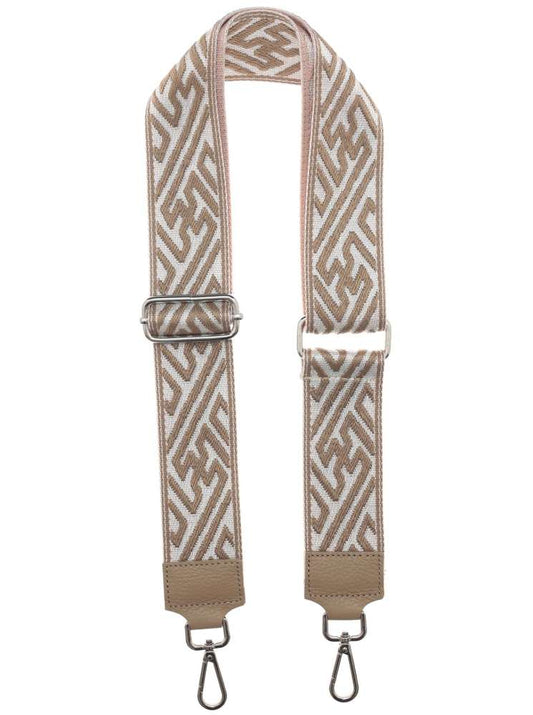 Taschengurt "Mesh" Beige