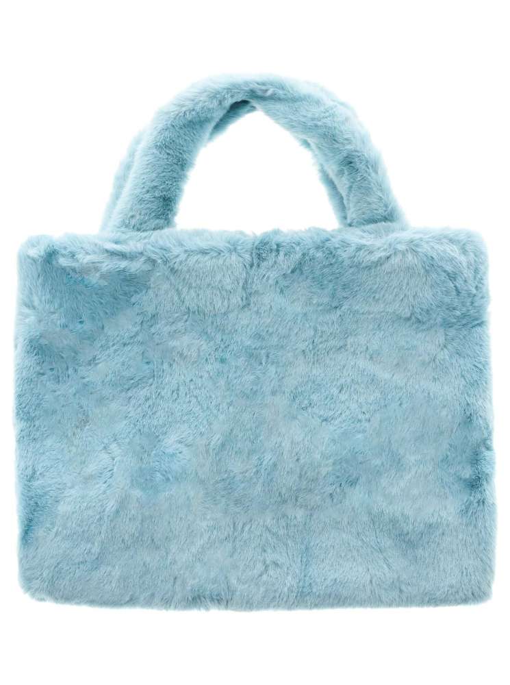 💕 Tasche "Plüsch" groß Blau