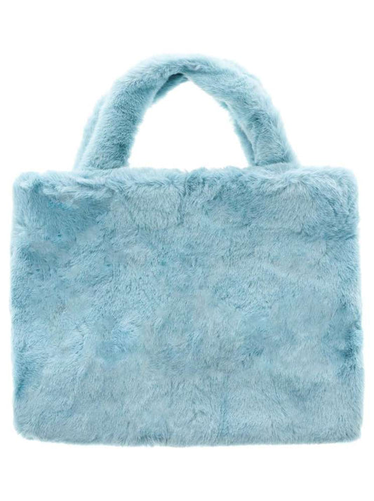 💕 Tasche "Plüsch" groß Blau
