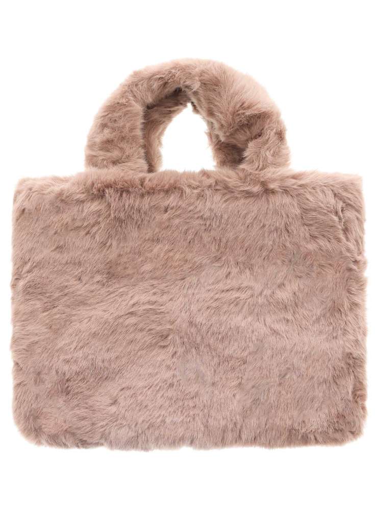 💕 Tasche "Plüsch" klein Braun