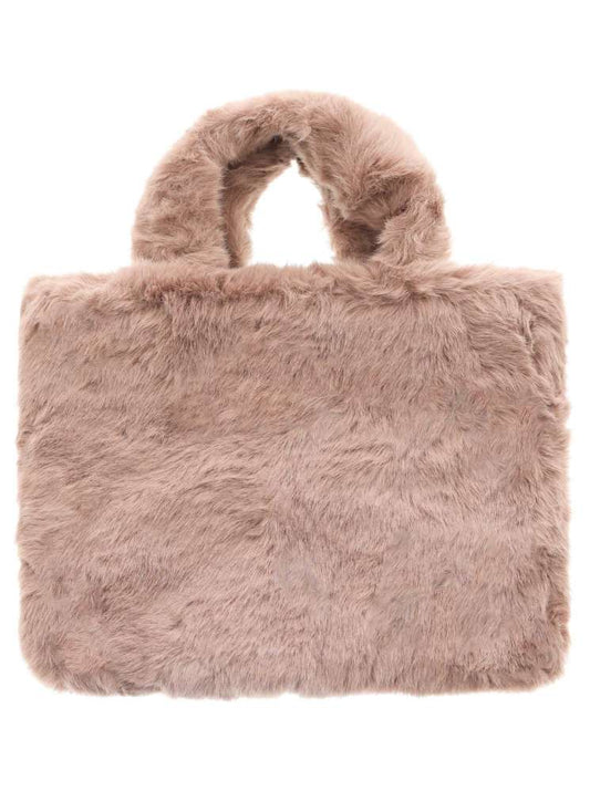 💕 Tasche "Plüsch" klein Braun
