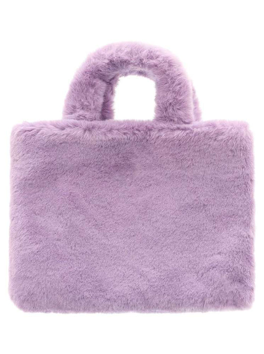 💕 Tasche "Plüsch" klein Flieder