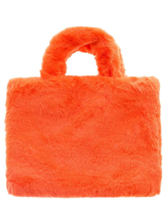 💕 Tasche "Plüsch" klein Orange