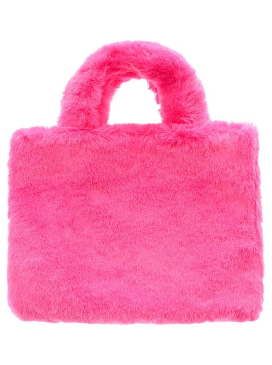 💕 Tasche "Plüsch" klein Pink