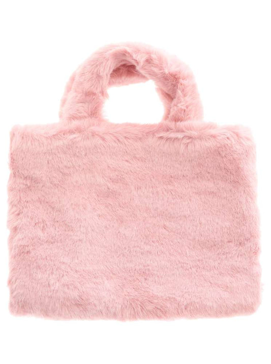 💕 Tasche "Plüsch" klein Rosa