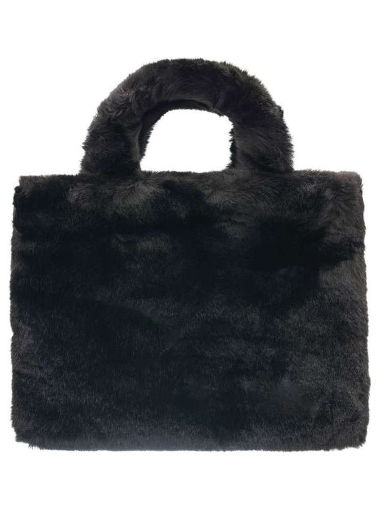 💕 Tasche "Plüsch" klein Schwarz
