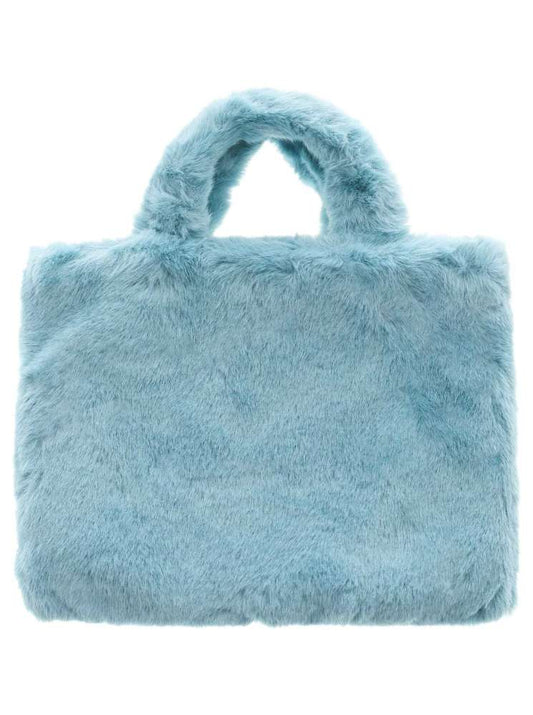 💕 Tasche "Plüsch" Blau