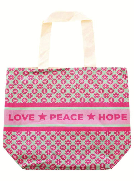 💕 Zwillingsherz Tasche Shopper "Abigail" Pink