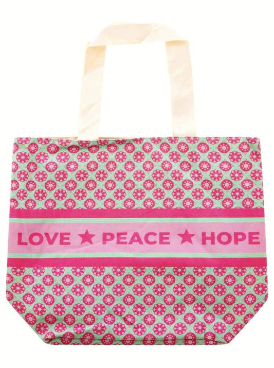 💕 Zwillingsherz Tasche Shopper "AbigailZh" Pink