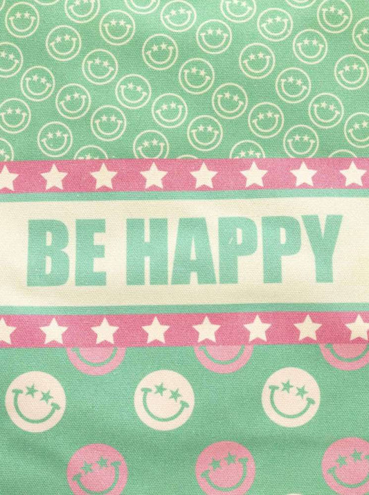 💕 Zwillingsherz Tasche Shopper "Glücklich sein" Tote bag Grün