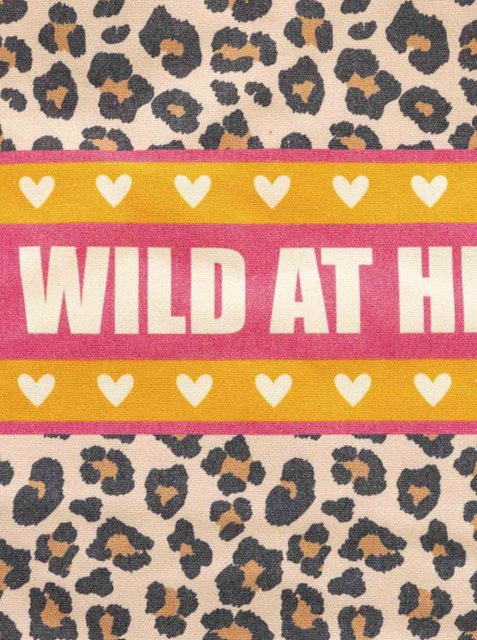 💕 Zwillingsherz Tasche Shopper "Wild at heart" Tote bag Beige