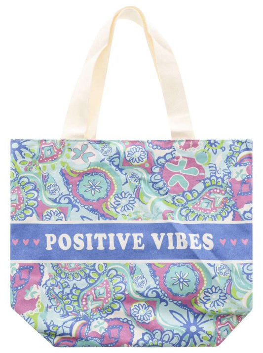 💕 Zwillingsherz Tasche Shopper "Positive vibes" Tote bag Multi