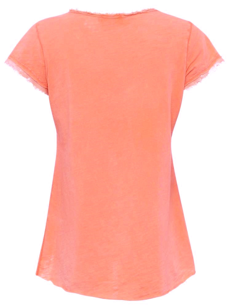 💕 Zwillingsherz Shirt "Tail" Orange