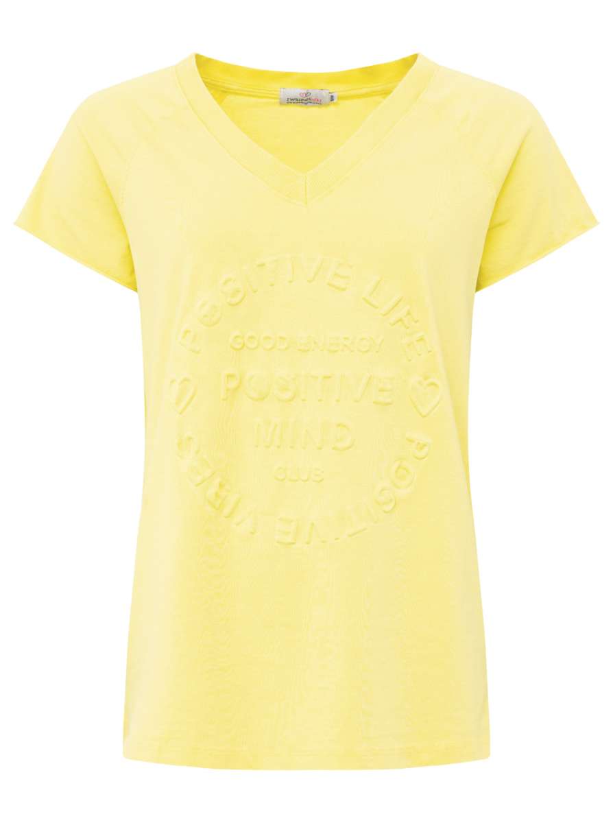 💕 Zwillingsherz Oversized Shirt "Positive Mind"