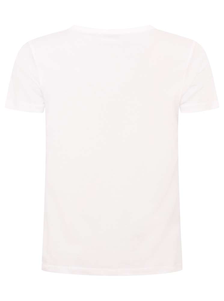 💕 Zwillingsherz Shirt "Strand Meer Heimat" Baumwolle Jersey Weiß
