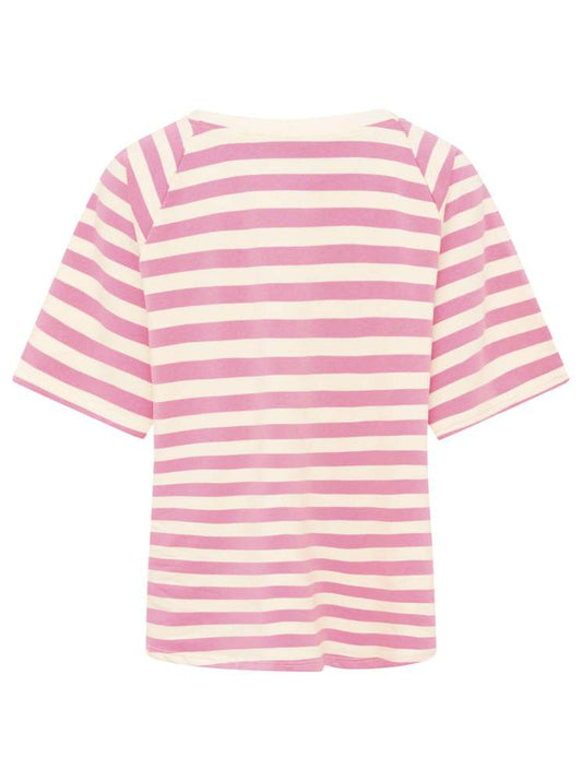 💕 Zwillingsherz Shirt "Streifen & Love" Baumwolle Jersey Pink