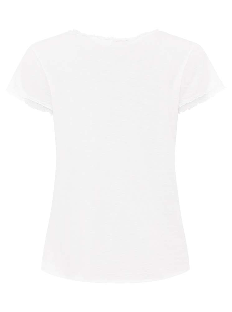 💕 Zwillingsherz Shirt "Tail" Weiß