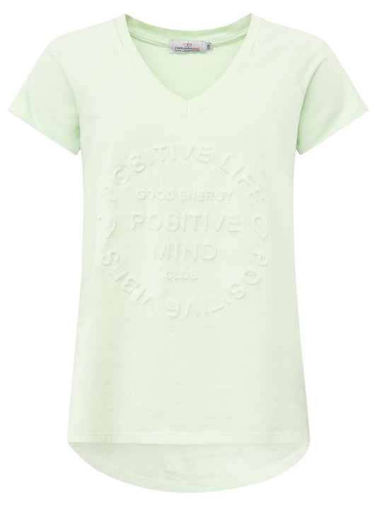 💕 Zwillingsherz Oversized Shirt "Positive Mind"