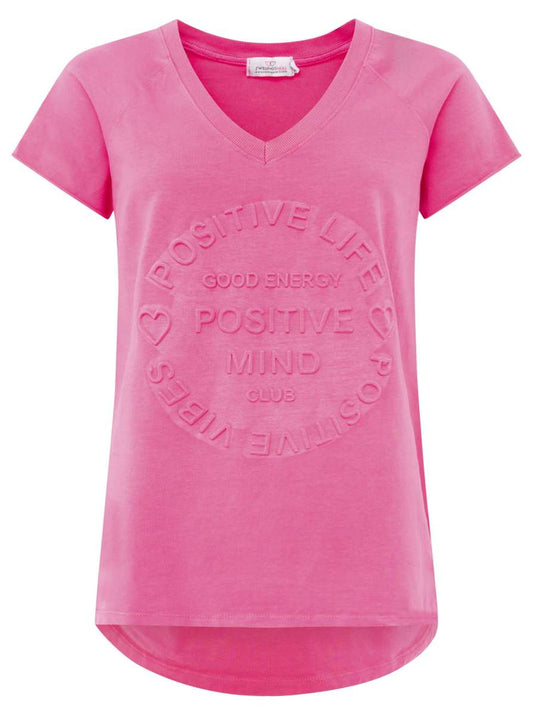 💕 Zwillingsherz Oversized Shirt "Positive Mind"