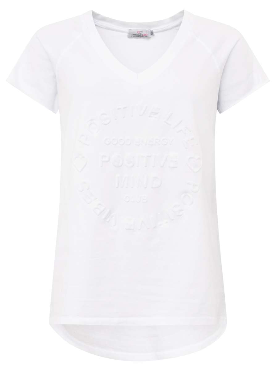 💕 Zwillingsherz Oversized Shirt "Positive Mind"