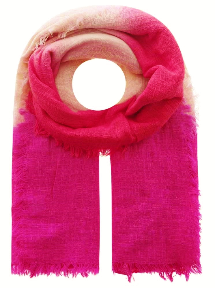 💕 Zwillingsherz Schal "Farbverlauf" Pink