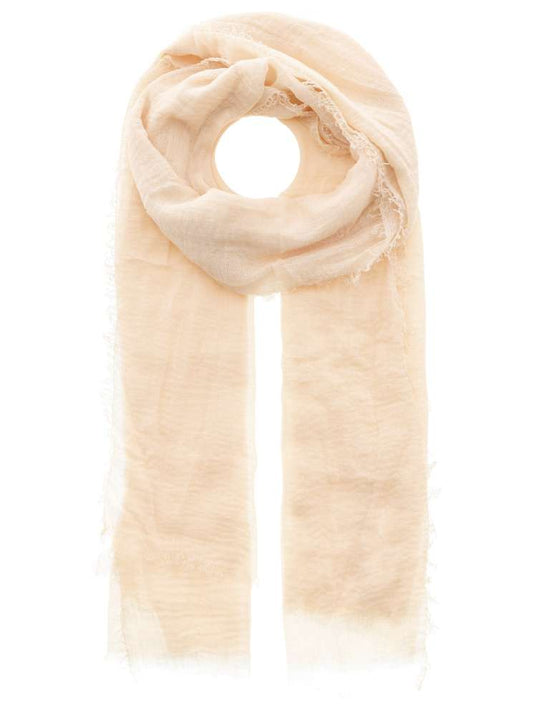 💕 Schal Tuch "Uni" 100 % Viskose Beige