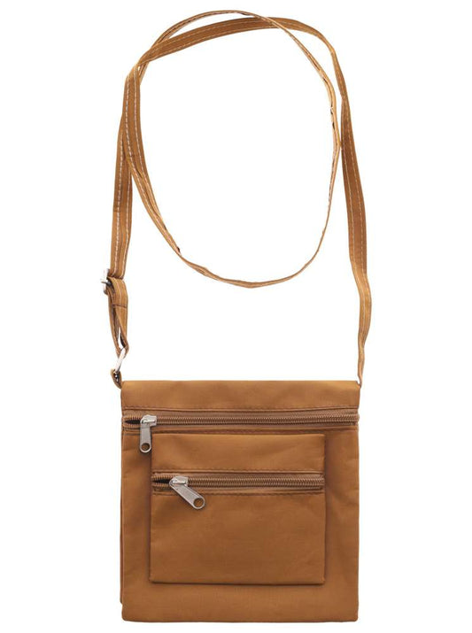 💕 Kurt Kölln Tasche "Reise" Nylon Cognac