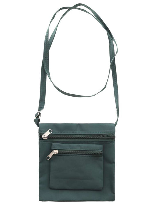 💕 Kurt Kölln Tasche "Reise" Nylon Dunkelgrün