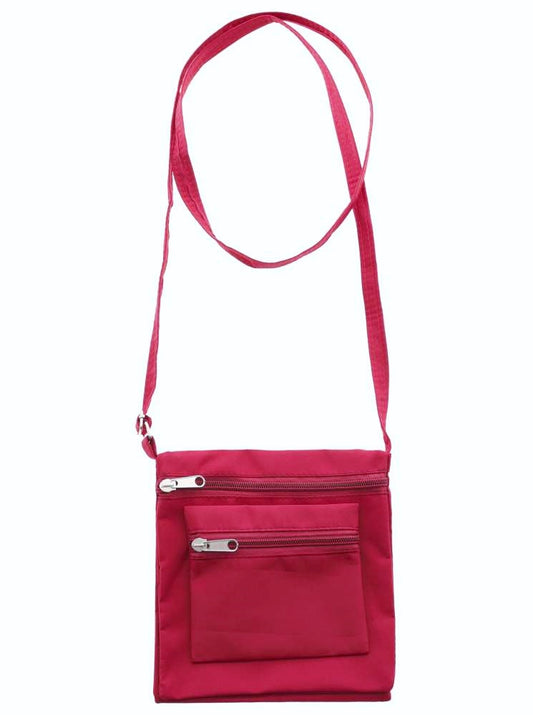 💕 Kurt Kölln Tasche "Reise" Nylon Bordaux