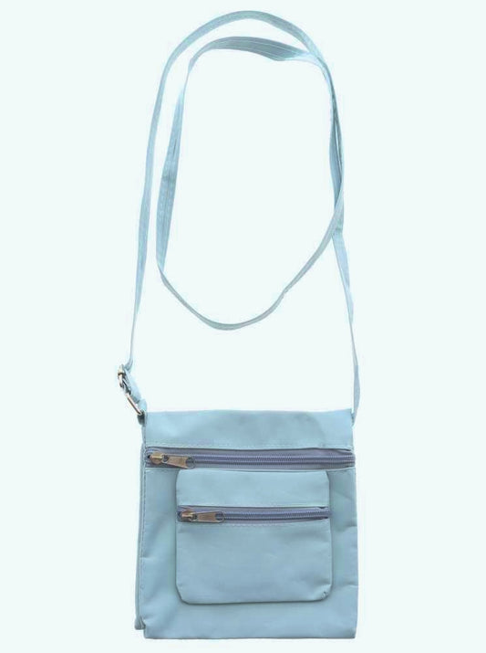 💕 Kurt Kölln Tasche "Reise" Nylon Hellblau