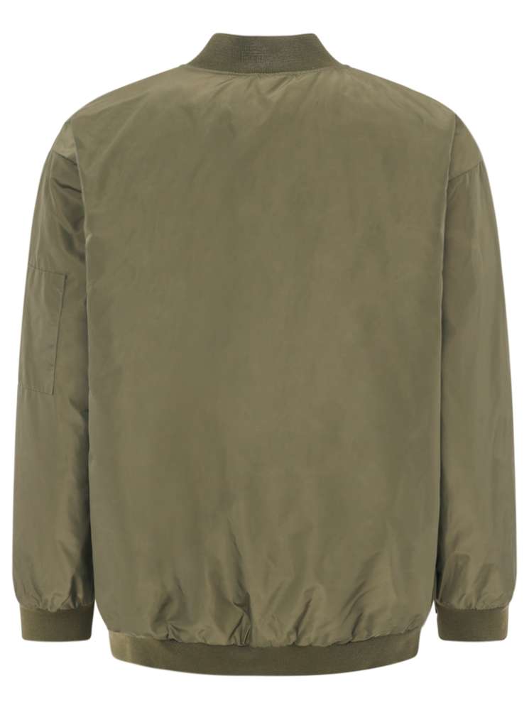 💕 Zwillingsherz Bomberacke "Uni" Khaki