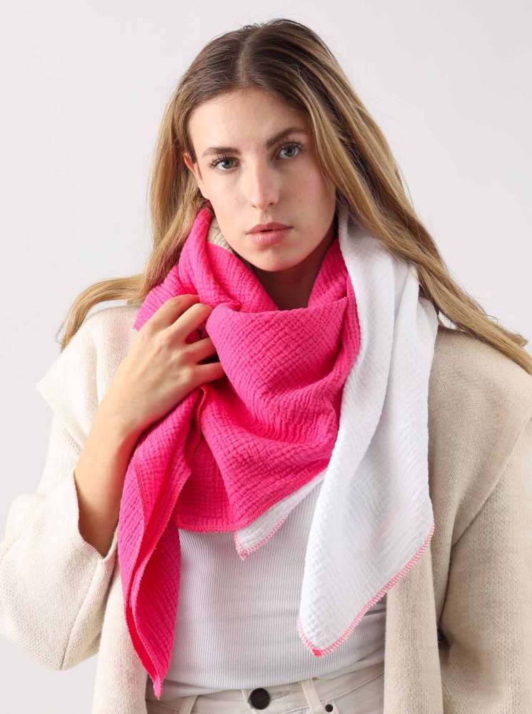 Zwillingsherz Dreieckstuch Mit Kaschmir – Stylischer Schal Im Leo-Design Für Damen & Herren