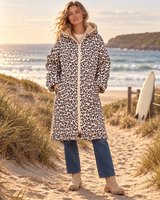 💕 Zwillingsherz Oversize "Windjacke ZH" Windmantel 2 Farben