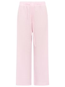 💕 Zwillingsherz Hose Musselin "Uni" Sommerhose Rosa